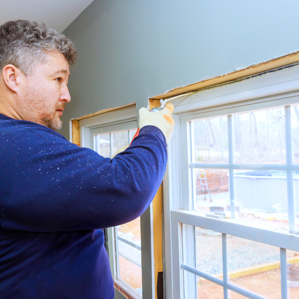 Window Frame Repair 