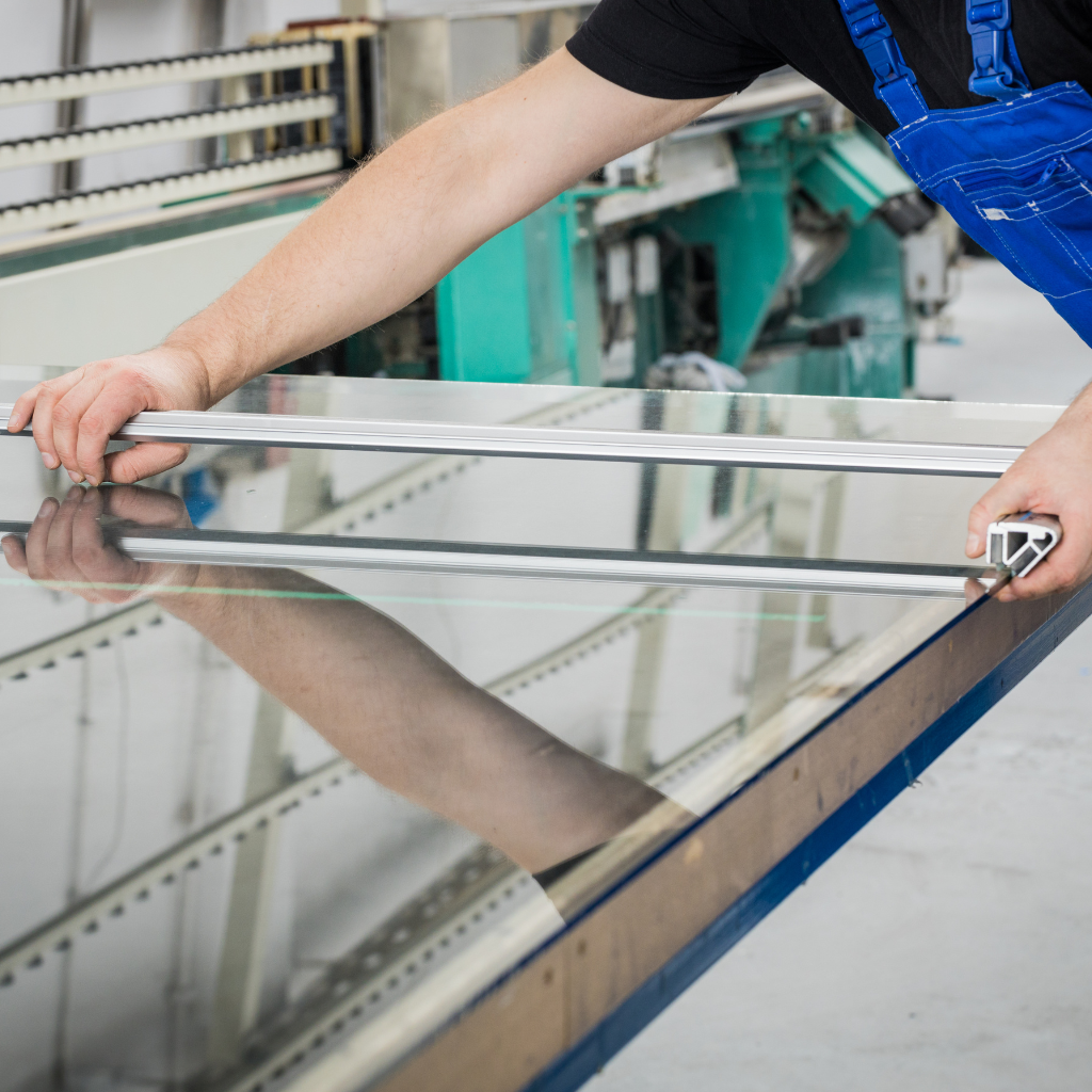 Custom Glass Cutting and Installation 