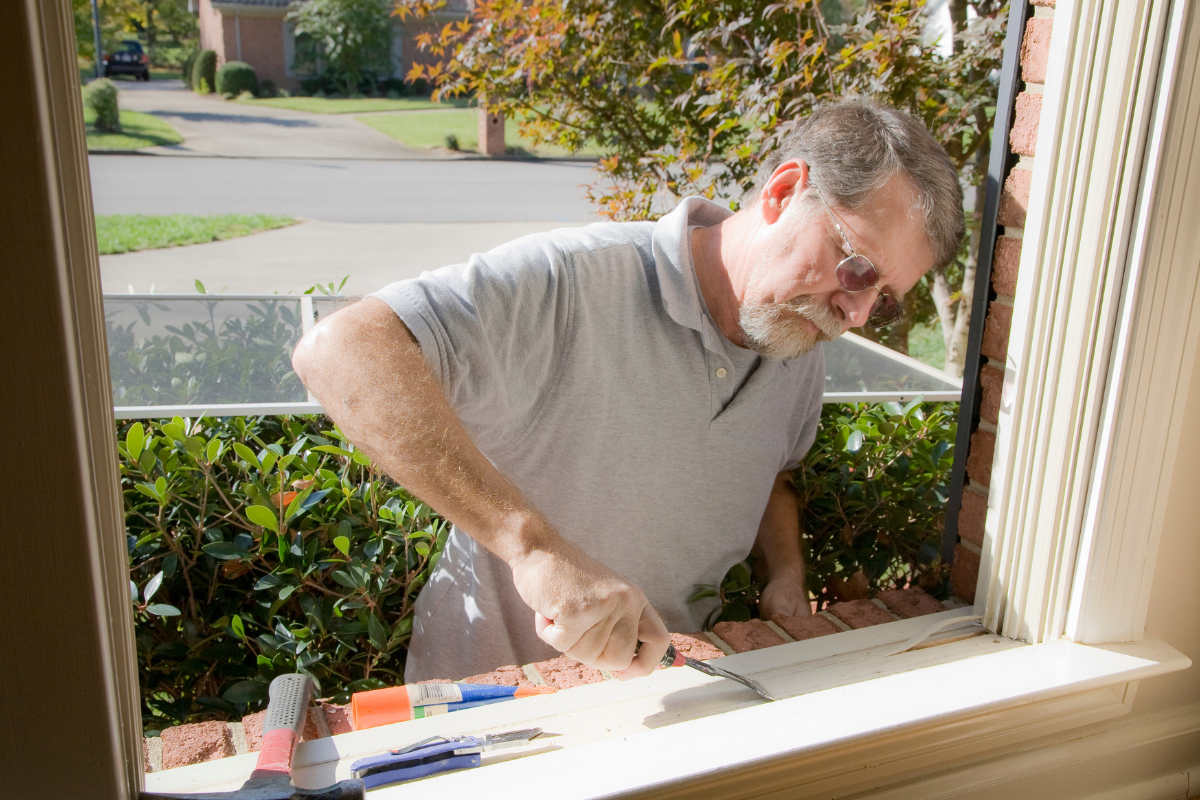 Window Frame Repair